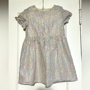 Rainbow shimmer dress, Forever Me Size 6x